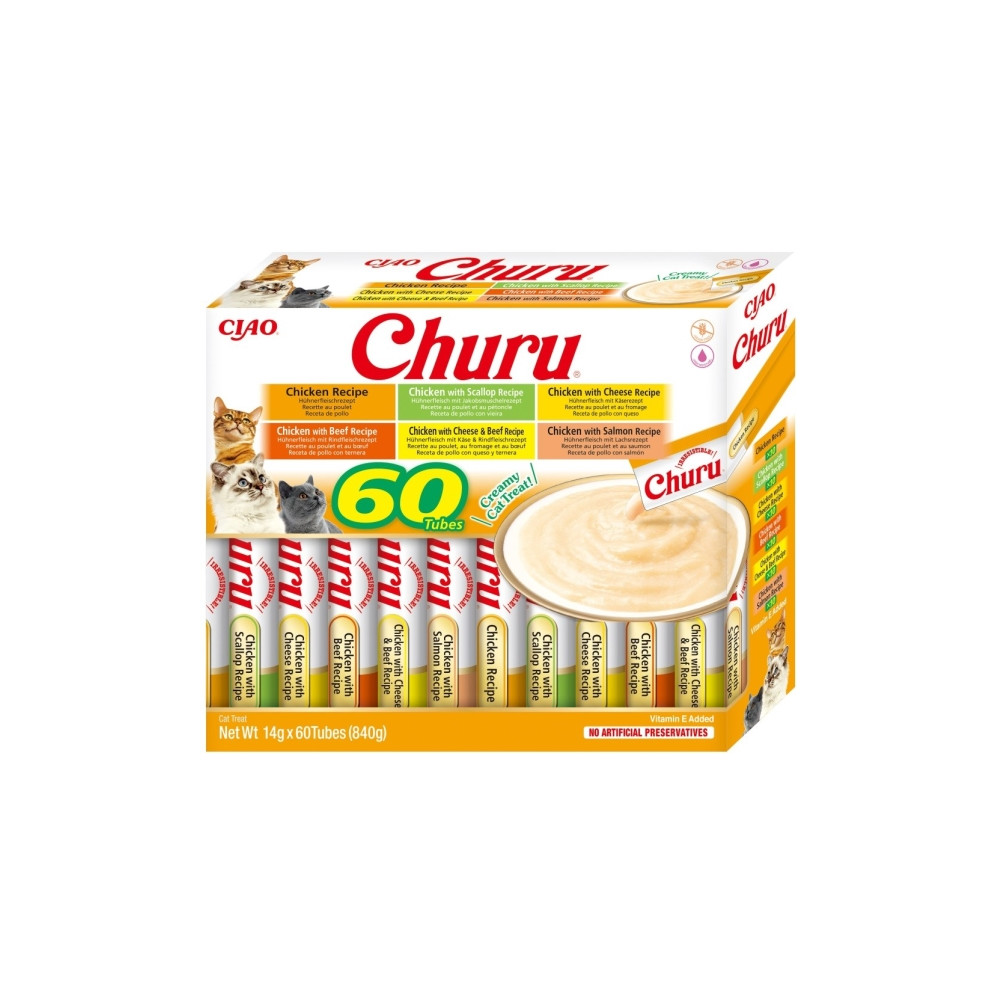 Produktbild för INABA Churu Variety box Kyckling