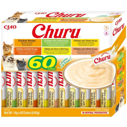 INABA INABA Churu Variety box Kyckling