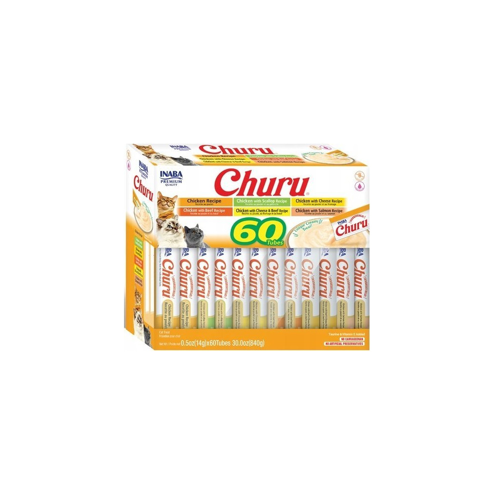 Produktbild för INABA Churu Variety box Kyckling