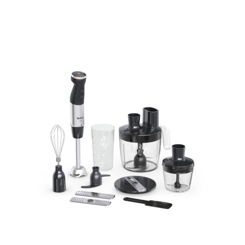 SEB Tefal Quickchef+ HB67G830 - handmixer - svart