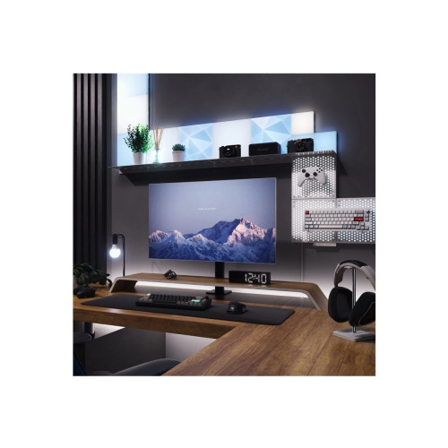 Nanoleaf Blocks Add-On Kit - ljuspanel - LED - RGBW-lampa - 1200-6500 K - strukturerade fyrkanter (paket om 2) - Inomhusbelysning