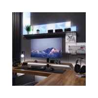 Produktbild för Nanoleaf Blocks Add-On Kit - ljuspanel - LED - RGBW-lampa - 1200-6500 K - strukturerade fyrkanter (paket om 2)