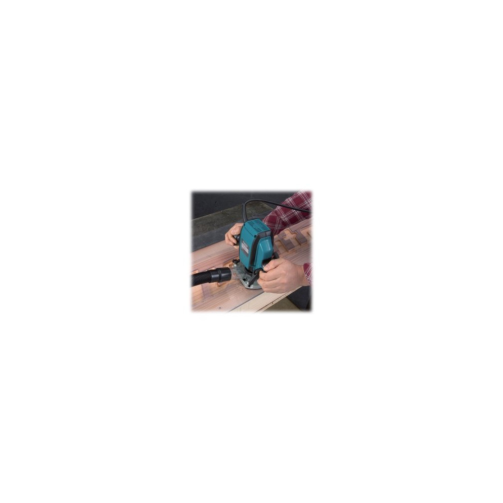 Produktbild för Makita RP0900 - handöverfräs för håltagning - 900 W