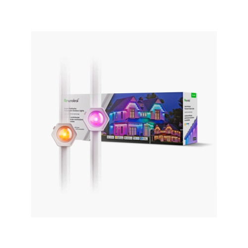 Nanoleaf Nanoleaf Starter Kit - stränglampor - LED - RGBCW-lampa - 2200-6500 K