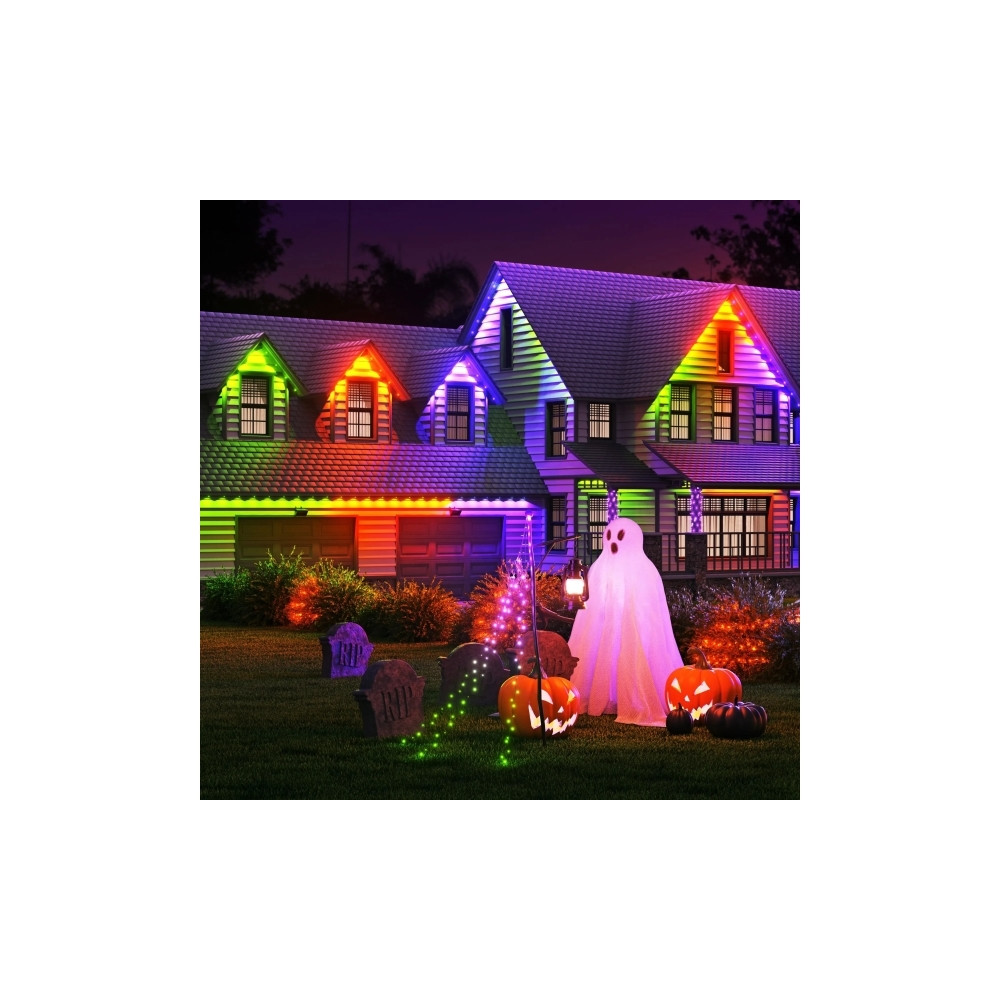 Produktbild för Nanoleaf Starter Kit - stränglampor - LED - RGBCW-lampa - 2200-6500 K