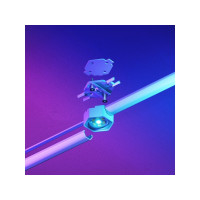 Produktbild för Nanoleaf Starter Kit - stränglampor - LED - RGBCW-lampa - 2200-6500 K