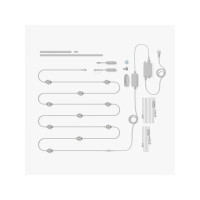 Produktbild för Nanoleaf Starter Kit - stränglampor - LED - RGBCW-lampa - 2200-6500 K