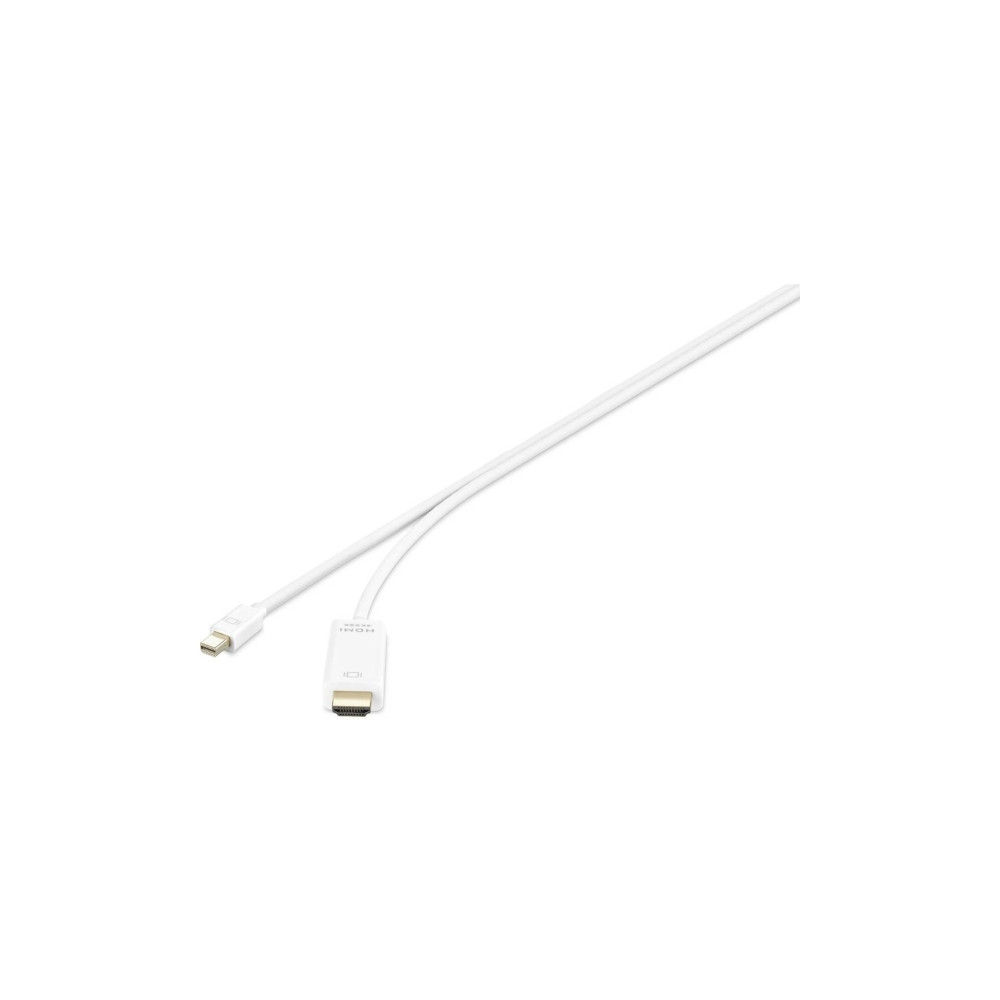Produktbild för Renkforce RF-3697532, 0,5 m, Mini DisplayPort, HDMI, Hankopp...