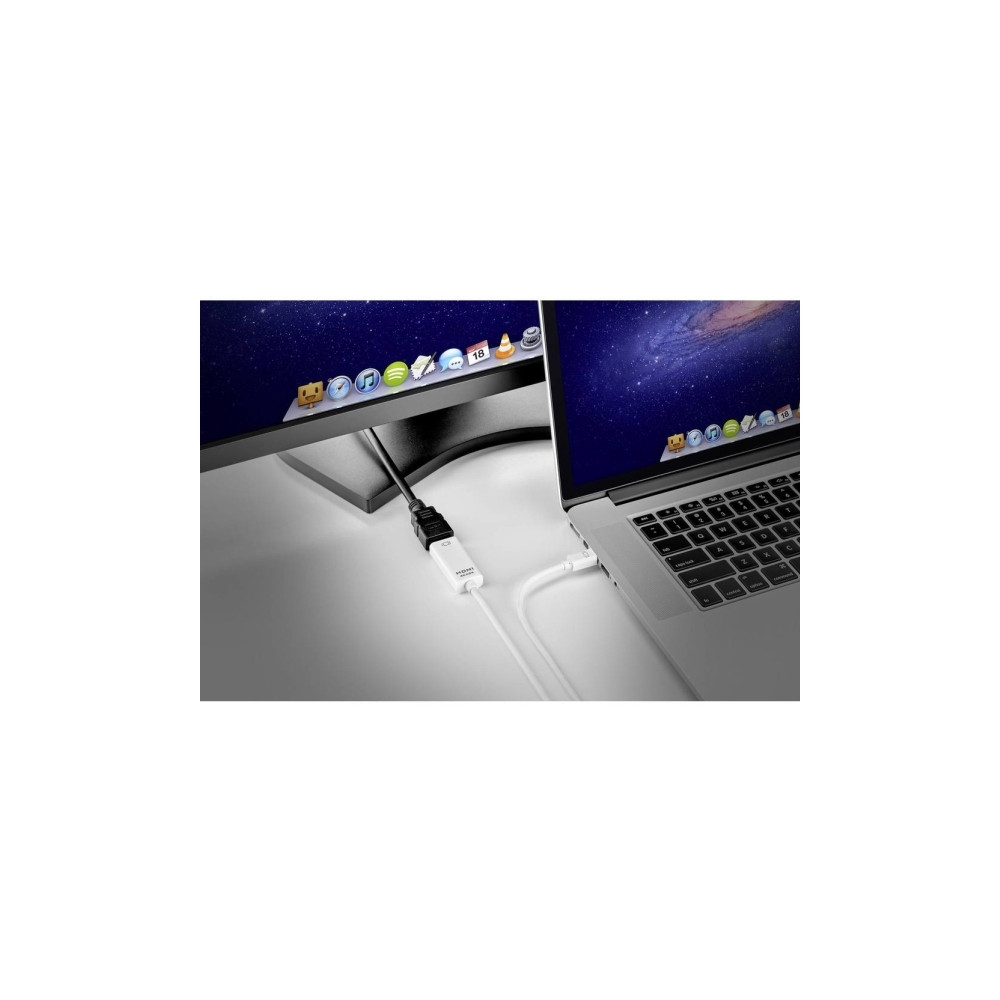 Produktbild för Renkforce RF-3697532, 0,5 m, Mini DisplayPort, HDMI, Hankopp...