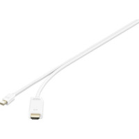 Produktbild för Renkforce RF-3697532, 0,5 m, Mini DisplayPort, HDMI, Hankopp...