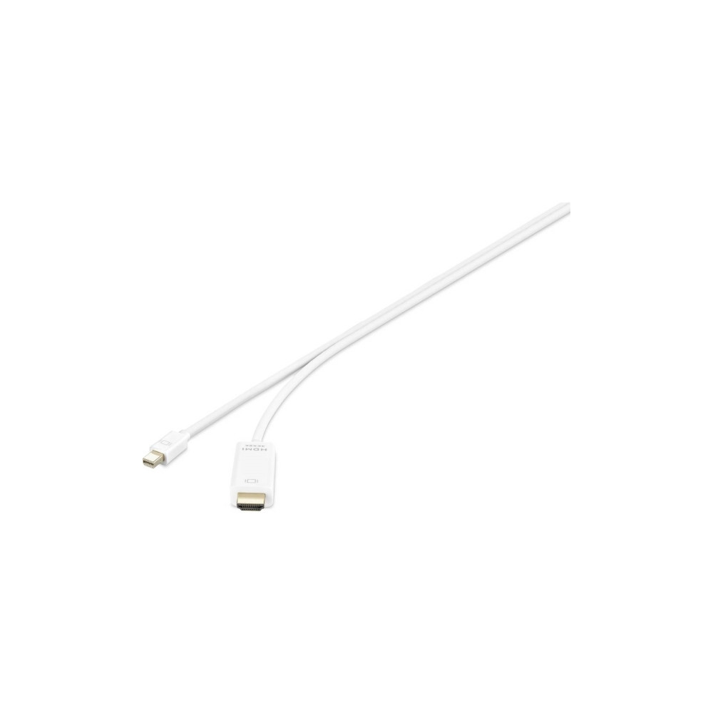 Produktbild för Renkforce RF-3697532, 0,5 m, Mini DisplayPort, HDMI, Hankopp...