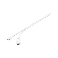 Produktbild för Renkforce RF-3697532, 0,5 m, Mini DisplayPort, HDMI, Hankopp...