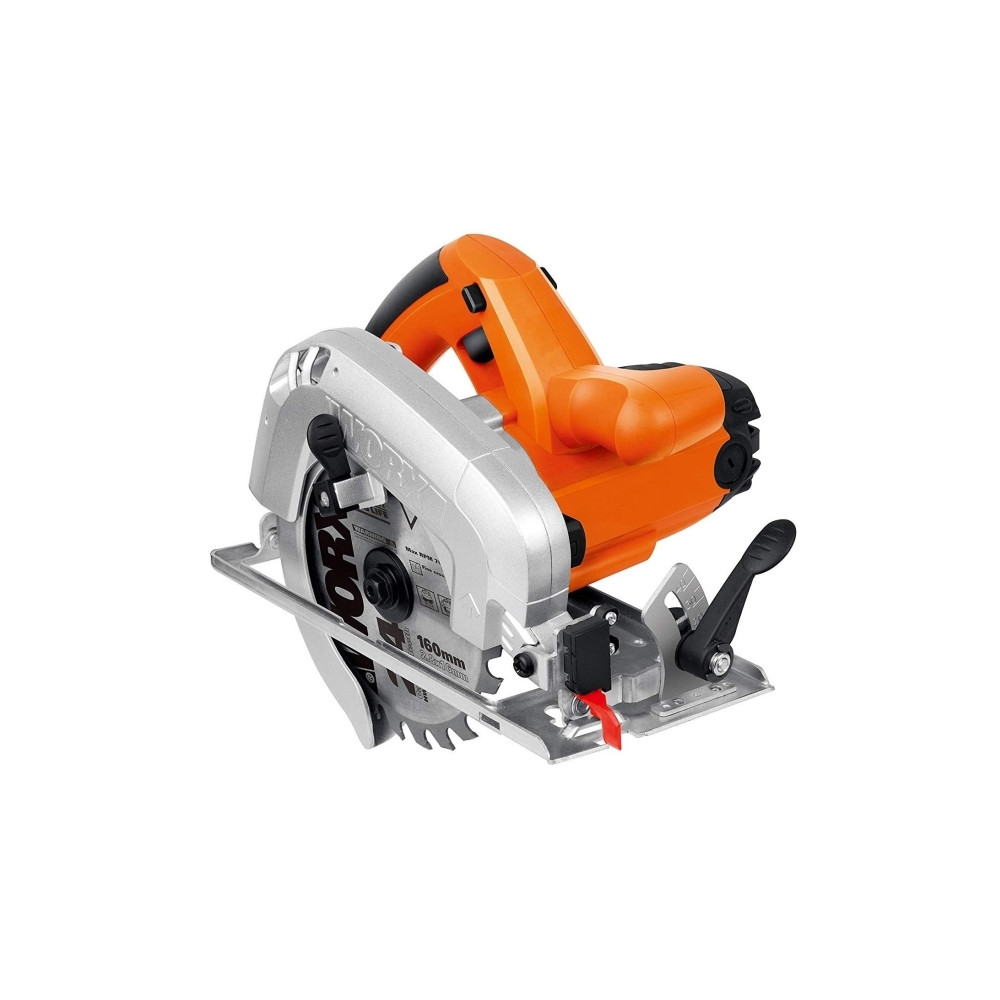 Produktbild för WORX WX425, Trä, Grå, Orange, Rostfritt stål, Vit, Borstad,...