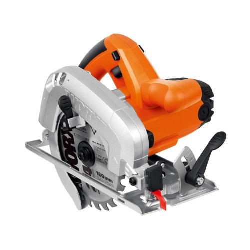 Worx WORX WX425, Trä, Grå, Orange, Rostfritt stål, Vit, Borstad,...