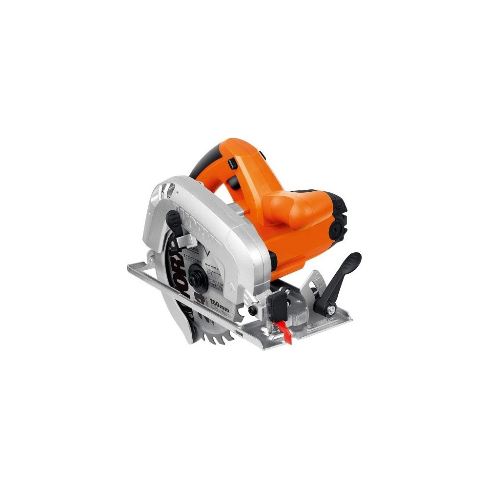 Produktbild för WORX WX425, Trä, Grå, Orange, Rostfritt stål, Vit, Borstad,...