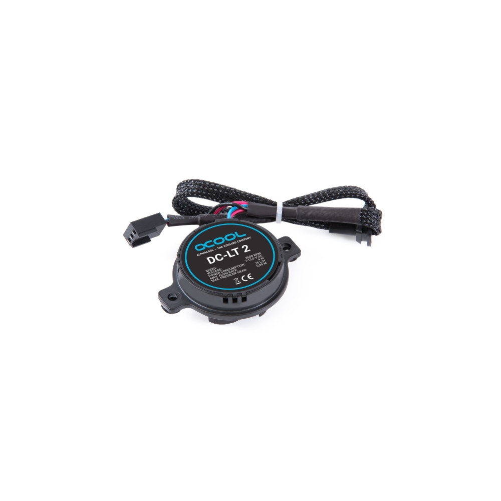 Produktbild för Alphacool DC-LT 2, Pump, Keramiska, Plast, Svart, 3-stift, 5...