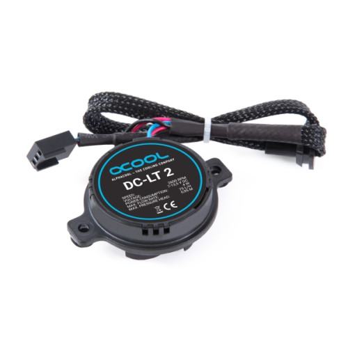Alphacool Alphacool DC-LT 2, Pump, Keramiska, Plast, Svart, 3-stift, 5...