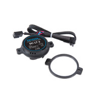 Produktbild för Alphacool DC-LT 2, Pump, Keramiska, Plast, Svart, 3-stift, 5...