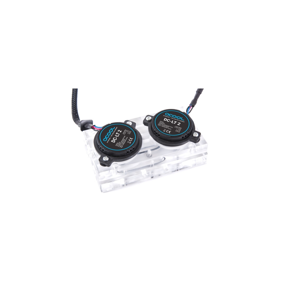 Produktbild för Alphacool DC-LT 2, Pump, Keramiska, Plast, Svart, 3-stift, 5...