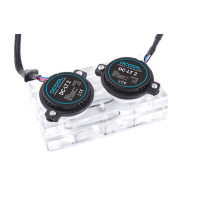 Produktbild för Alphacool DC-LT 2, Pump, Keramiska, Plast, Svart, 3-stift, 5...