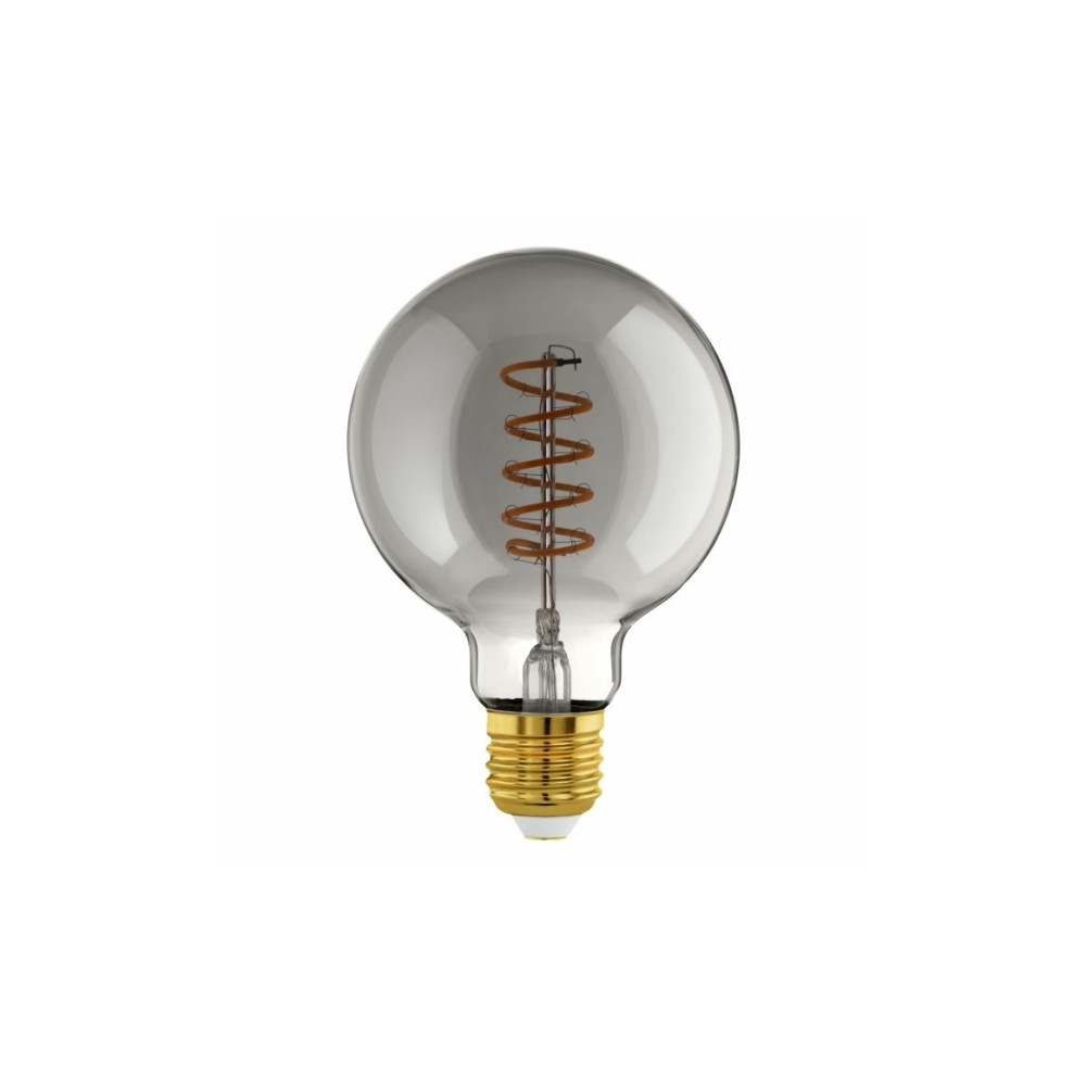 Produktbild för EGLO CONNECT-Z E27 LED G95 røgfarvet globe dekorationspære m...
