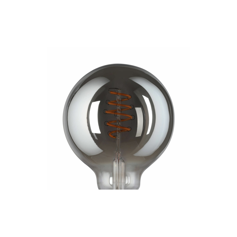 Produktbild för EGLO CONNECT-Z E27 LED G95 røgfarvet globe dekorationspære m...