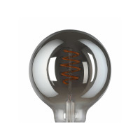 Produktbild för EGLO CONNECT-Z E27 LED G95 røgfarvet globe dekorationspære m...