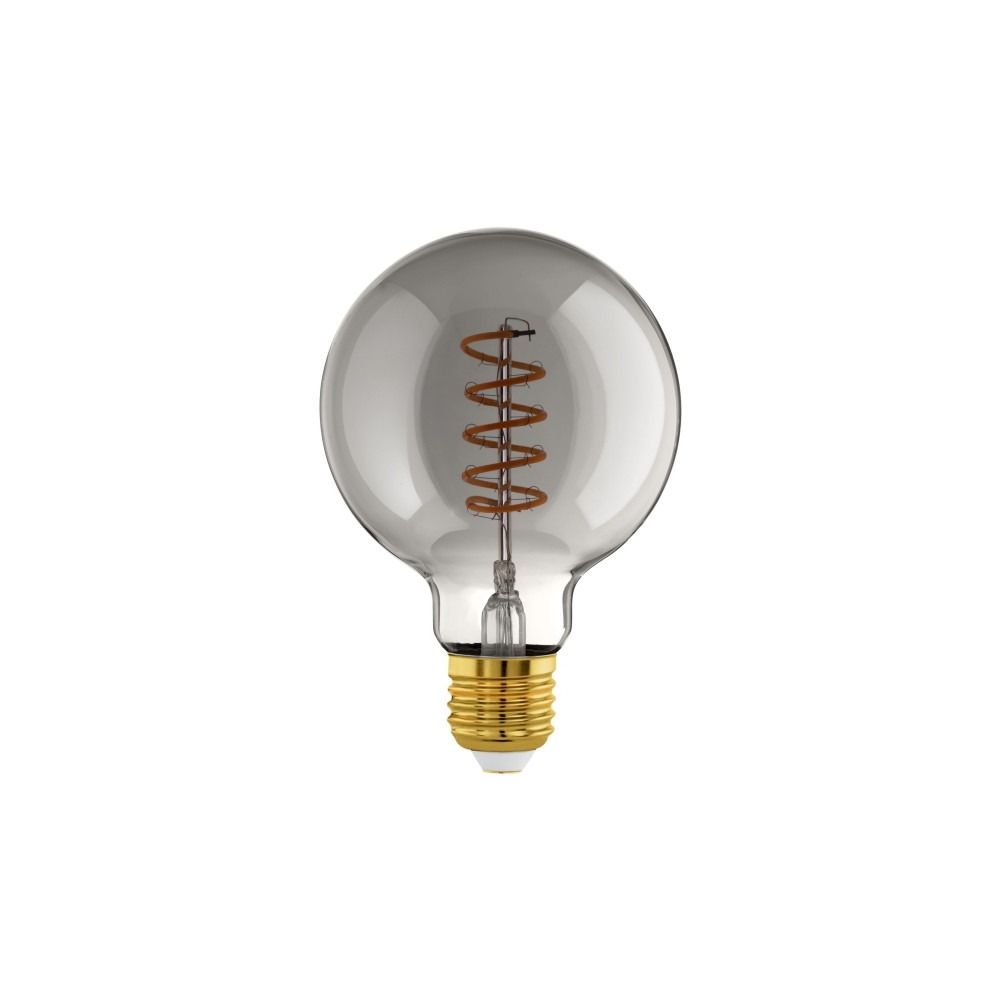 Produktbild för EGLO CONNECT-Z E27 LED G95 røgfarvet globe dekorationspære m...
