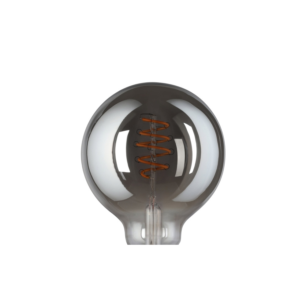 Produktbild för EGLO CONNECT-Z E27 LED G95 røgfarvet globe dekorationspære m...