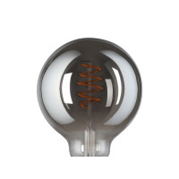 Produktbild för EGLO CONNECT-Z E27 LED G95 røgfarvet globe dekorationspære m...