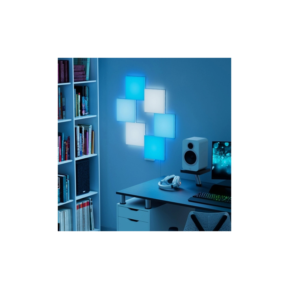 Produktbild för Nanoleaf Blocks Smarter Kit