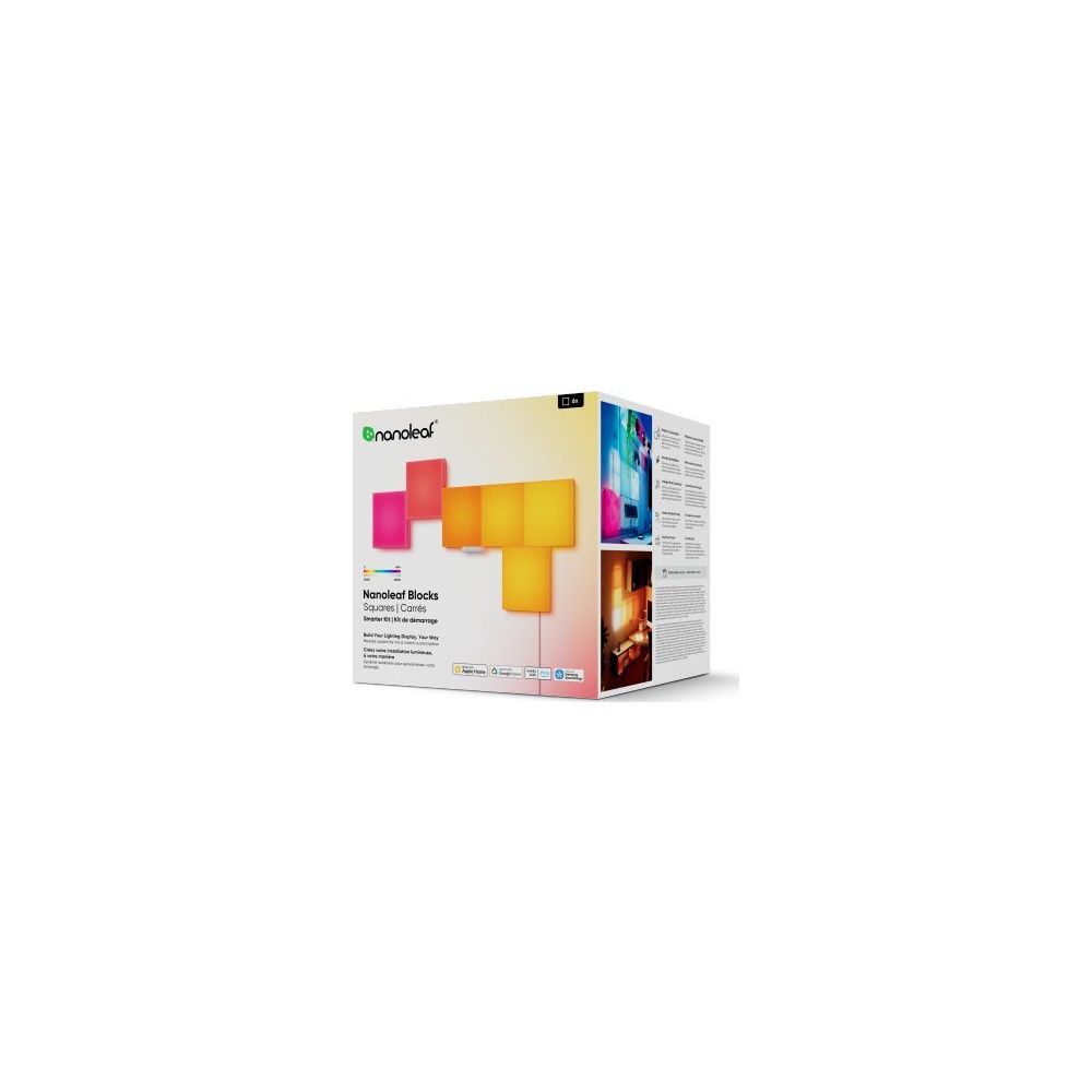 Produktbild för Nanoleaf Blocks Smarter Kit