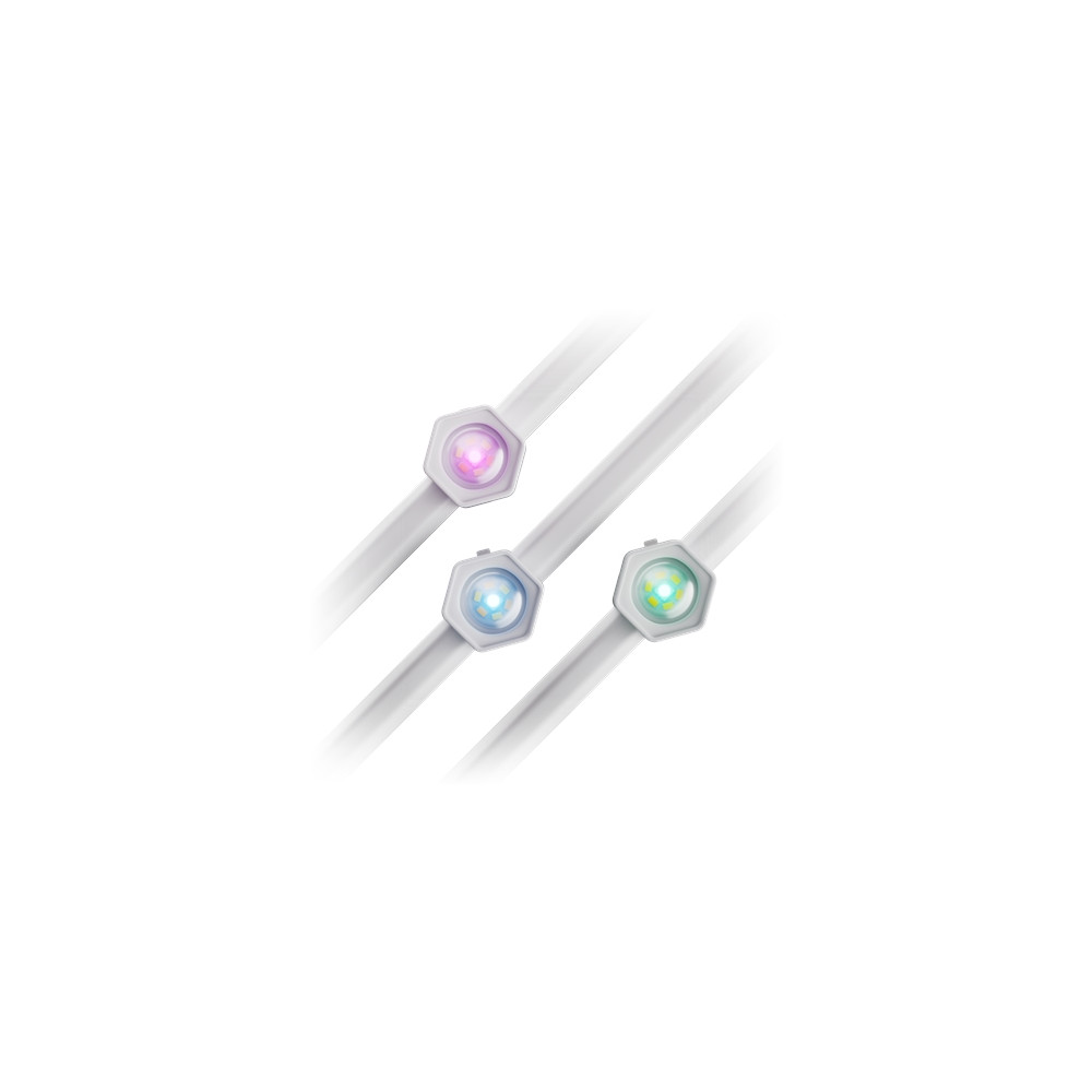 Produktbild för Nanoleaf Essentials Smart Expansion Pack - stränglampor - LED - RGB/varmt vitt/kallt vitt ljus