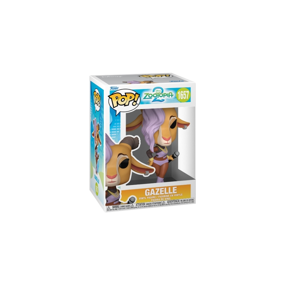 Produktbild för Funko POP Vinyl Zootopia 2