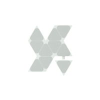 Produktbild för Nanoleaf Shapes Mini Expansion Pack - trådlös belysningsuppsättning - LED x 10 - 0.57 W - 16 miljoner färger - 1200-6500 K - triangel