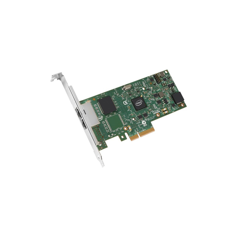 Produktbild för Intel Ethernet Server Adapter I350-T2 - nätverksadapter - PCIe 2.1 x4 - 1000Base-T x 2
