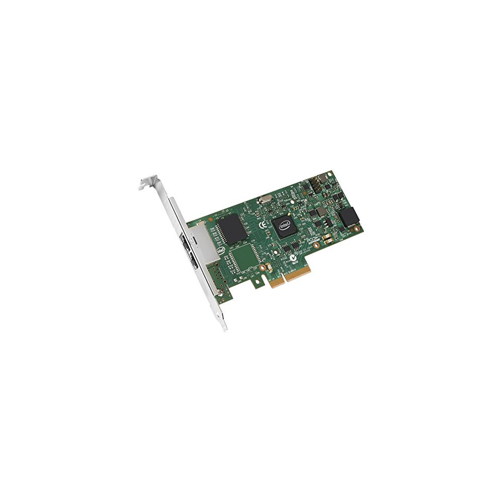Produktbild för Intel Ethernet Server Adapter I350-T2 - nätverksadapter - PCIe 2.1 x4 - 1000Base-T x 2