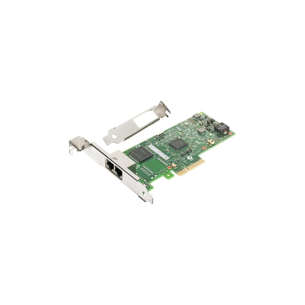 Produktbild för Intel Ethernet Server Adapter I350-T2 - nätverksadapter - PCIe 2.1 x4 - 1000Base-T x 2