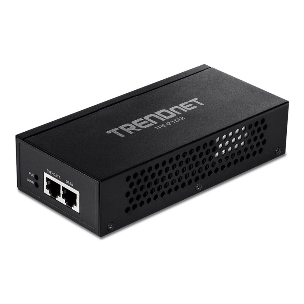 Produktbild för TRENDnet TPE-215GI - strömtillförsel - TAA-kompatibel