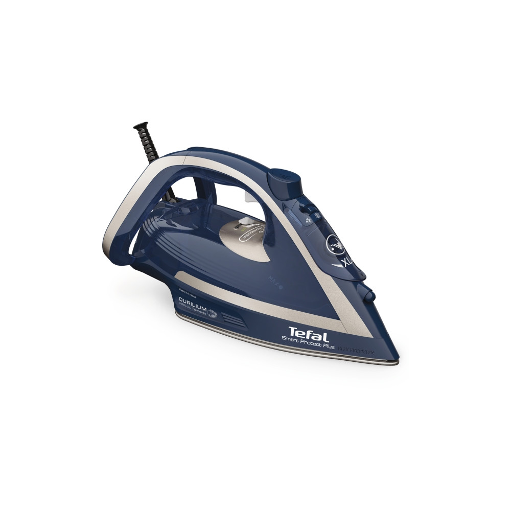 Produktbild för Tefal Smart Protect Plus FV6872E0 - ångstrykjärn - sula Durilium Airglide