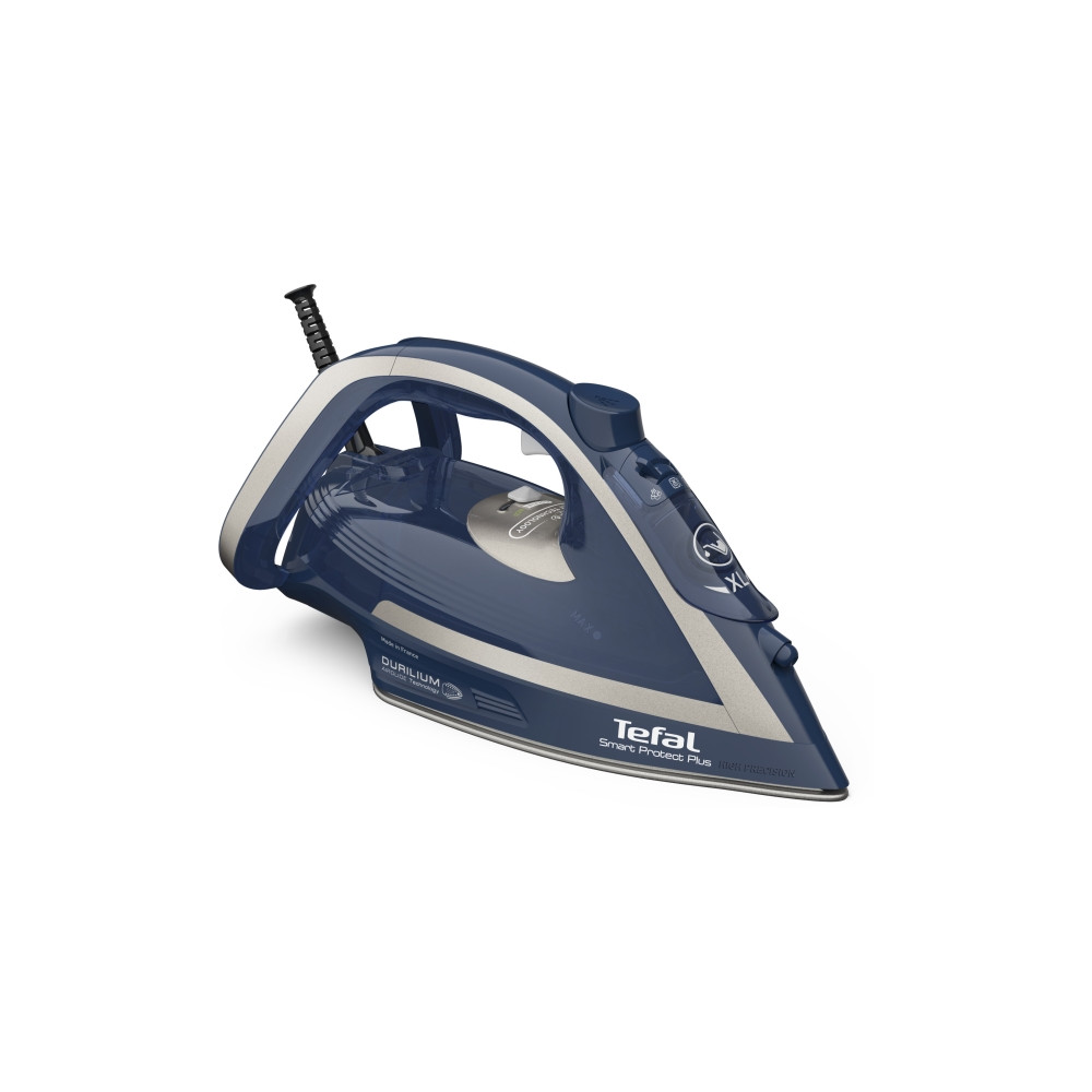 Produktbild för Tefal Smart Protect Plus FV6872E0 - ångstrykjärn - sula Durilium Airglide