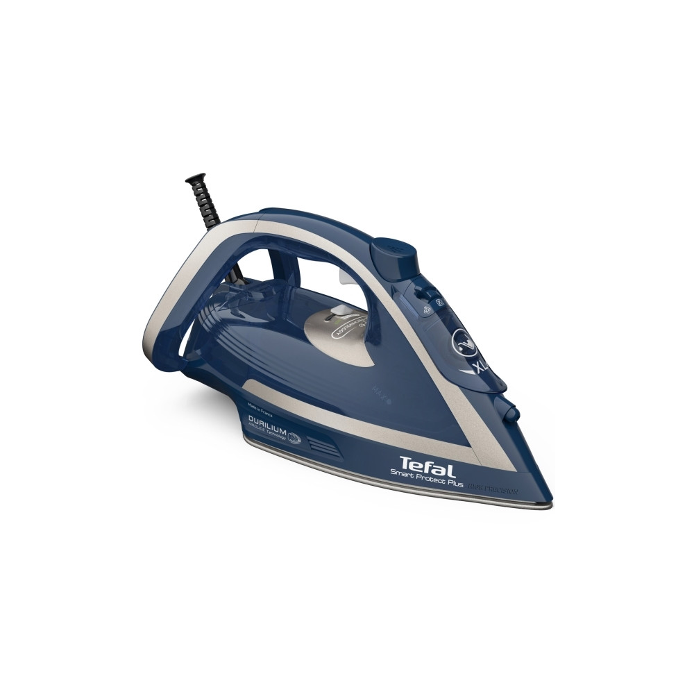 Produktbild för Tefal Smart Protect Plus FV6872E0 - ångstrykjärn - sula Durilium Airglide