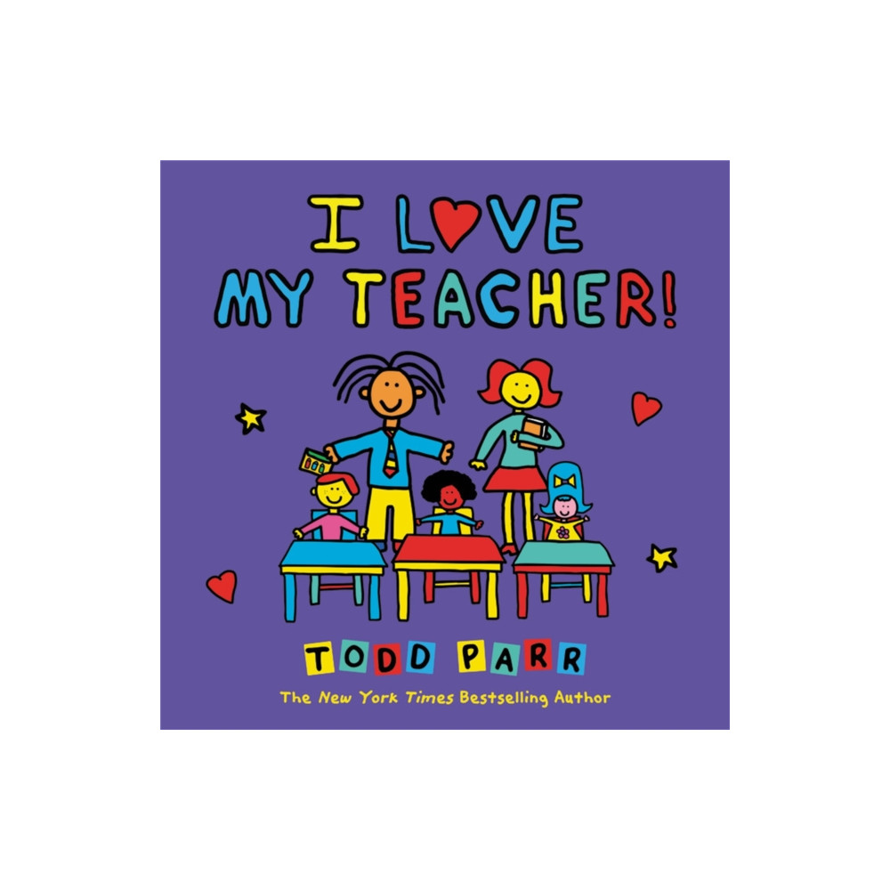 Produktbild för I Love My Teacher! (häftad, eng)