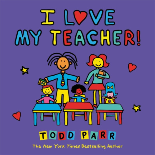Little, Brown & Company I Love My Teacher! (häftad, eng)