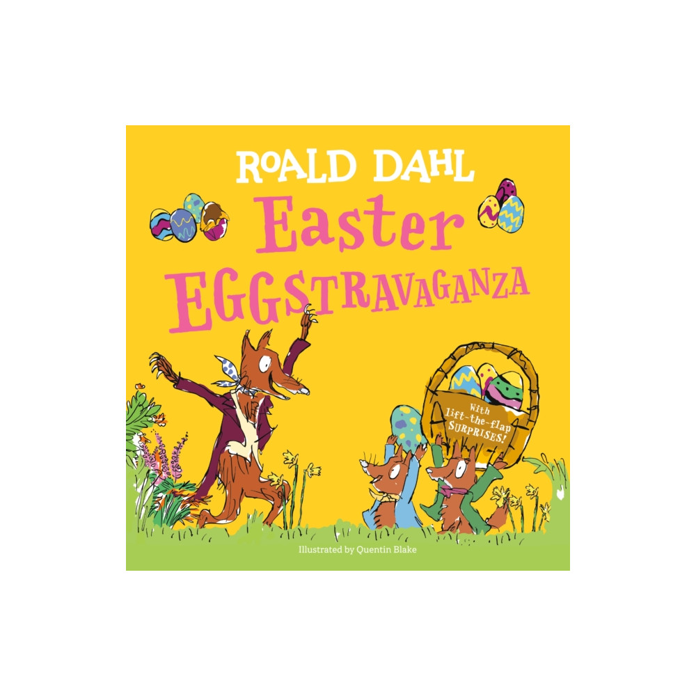 Produktbild för Easter EGGstravaganza (häftad, eng)