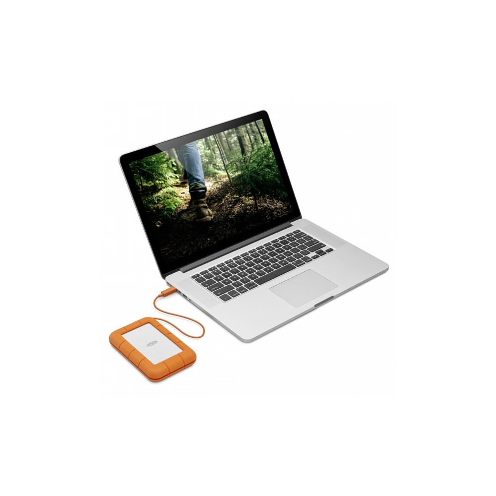 Produktbild för LaCie Rugged Secure STFR2000403 - hårddisk - 2 TB - USB 3.1 Gen 1