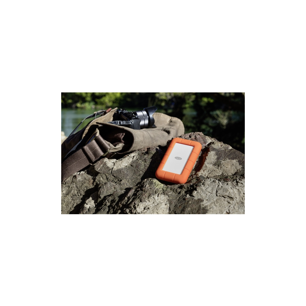 Produktbild för LaCie Rugged Secure STFR2000403 - hårddisk - 2 TB - USB 3.1 Gen 1
