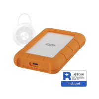Produktbild för LaCie Rugged Secure STFR2000403 - hårddisk - 2 TB - USB 3.1 Gen 1