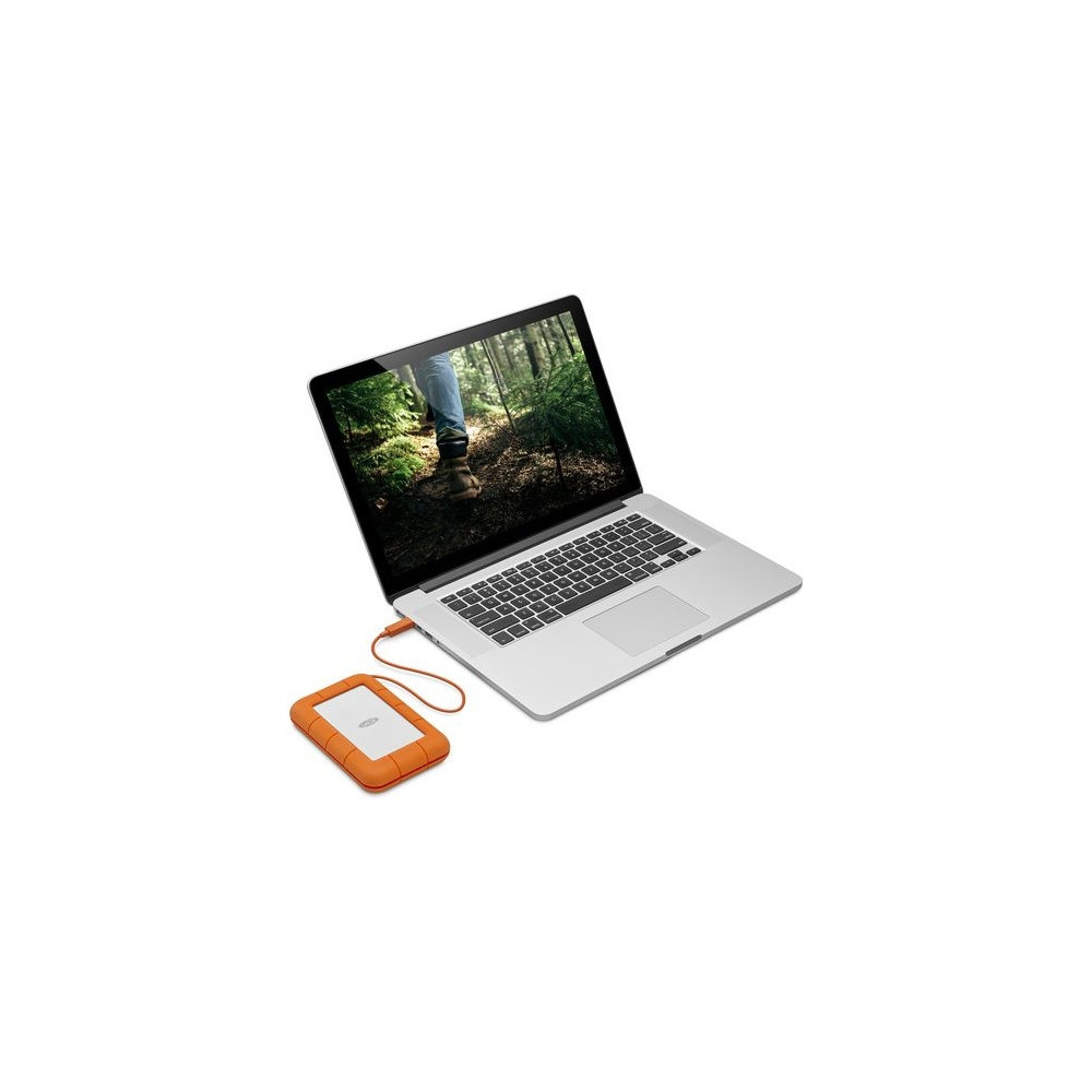 Produktbild för LaCie Rugged Secure STFR2000403 - hårddisk - 2 TB - USB 3.1 Gen 1