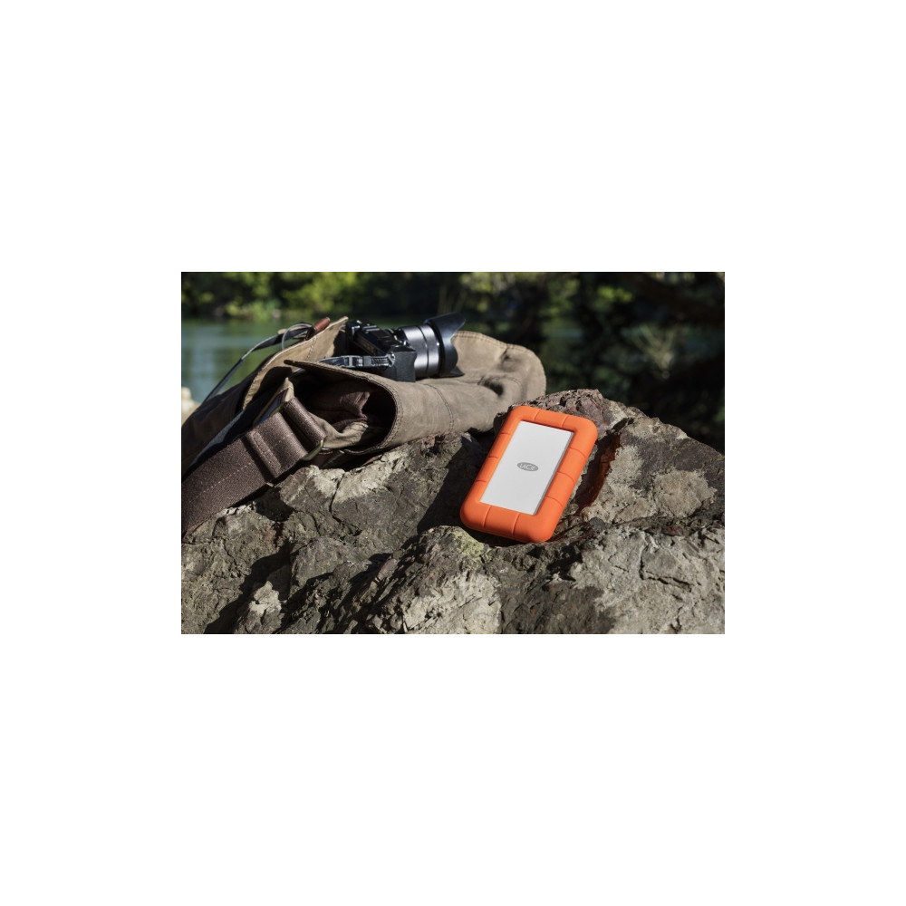 Produktbild för LaCie Rugged Secure STFR2000403 - hårddisk - 2 TB - USB 3.1 Gen 1
